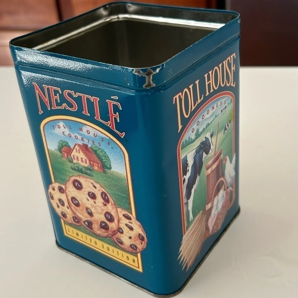 Nestle Tollhouse Vintage Tin